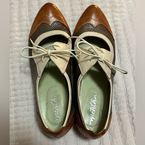Mentha 40 leather dress shoes
